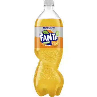 Albert Heijn Fanta Orange zero aanbieding