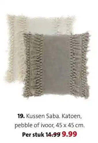 Intratuin Kussen saba 45x45 cm aanbieding