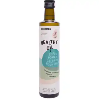 Albert Heijn Soilmates Healthy oil avocado olie aanbieding