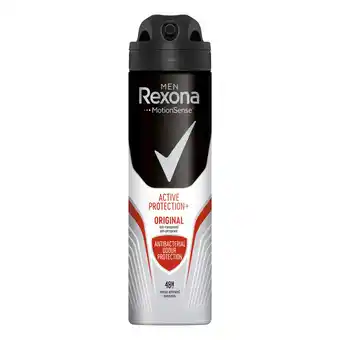 Albert Heijn Rexona Deodorant spray active protection plus aanbieding