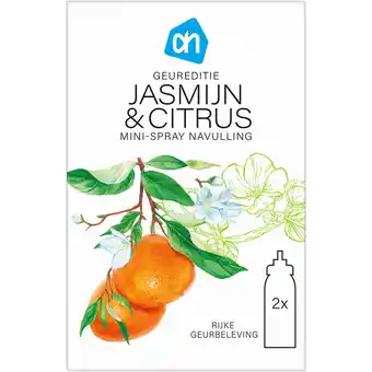 Albert Heijn AH Spray geureditie jasmijn & citrus aanbieding