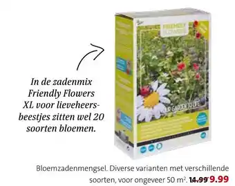 Intratuin Bloemzadenmengsel aanbieding