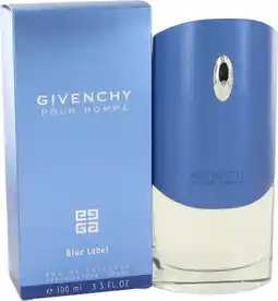 Bol.com Givenchy Pour Homme Blue Label - Eau de toilette spray - 100 ml aanbieding