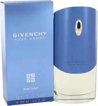 Bol.com Givenchy Pour Homme Blue Label - Eau de toilette spray - 100 ml aanbieding