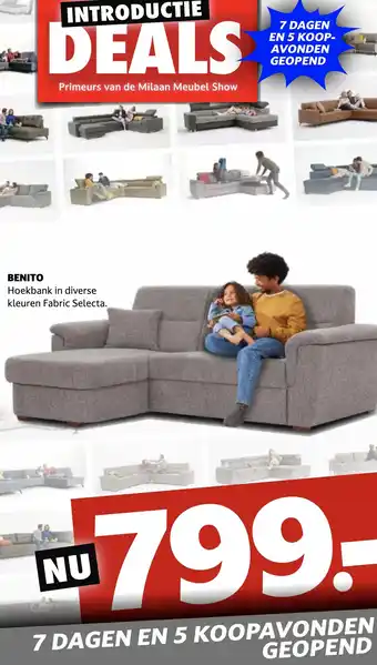 Seats and Sofas BENITO aanbieding