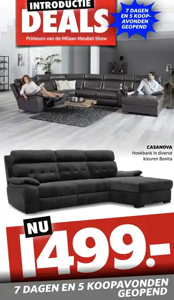 Seats and Sofas CASANOVA aanbieding