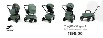Baby & Tiener The Jiffle Wagon 2 aanbieding