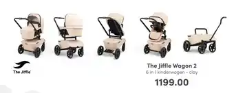 Baby & Tiener The Jiffle Wagon 2 aanbieding