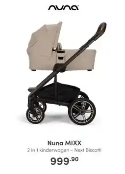 Baby & Tiener Nuna MIXX aanbieding