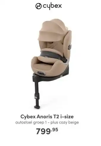 Baby & Tiener Cybex Anoris T2 i-size aanbieding