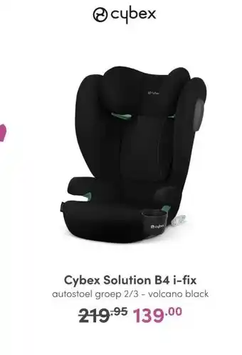 Baby & Tiener Cybex Solution B4 i-fix aanbieding