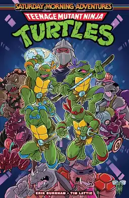 Amazon Teenage Mutant Ninja Turtles: Saturday Morning Adventures, Vol. 1 aanbieding
