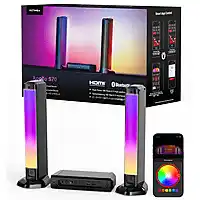 MediaMarkt ULTIMEA 180W 5.0ch Soundbar met RGB-Verlichting en APP-Bediening Soundbar Zwart aanbieding