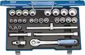 Conrad Gedore 2682877 2682877 Dopsleutelset Metrisch 1/2 (12.5 mm) 28-delig aanbieding