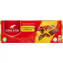 Albert Heijn Côte d'Or Mignonnette double lait aanbieding
