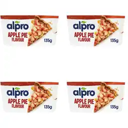 Albert Heijn Alpro Apple pie flavour 4-pack aanbieding