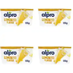Albert Heijn Alpro Lemon cheesecake flavour 4-pack aanbieding