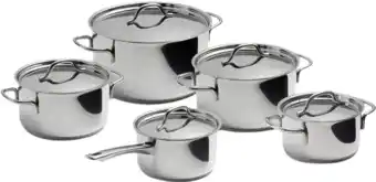 Coolblue BK Profiline Pannenset 5-delig aanbieding