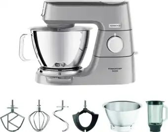 Coolblue Kenwood Titanium Chef Baker KVC85.124SI aanbieding
