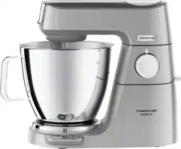 Coolblue Kenwood Titanium Chef Baker XL KVL85.124SI aanbieding