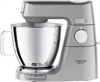 Coolblue Kenwood Titanium Chef Baker XL KVL85.124SI aanbieding