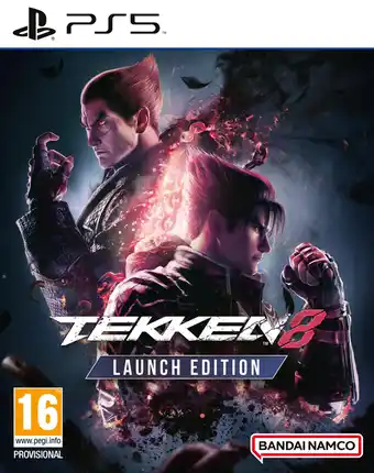Coolblue Tekken 8 Launch Edition PS5 aanbieding