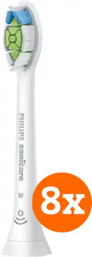 Coolblue Philips Sonicare W2 Optimal White HX6068/12 aanbieding