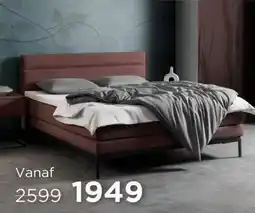 TotaalBED Boxspring Bordeaux aanbieding