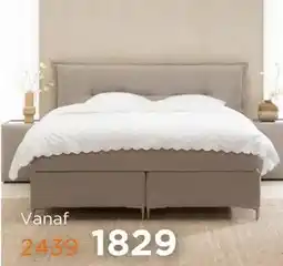 TotaalBED Boxspring Halmstad aanbieding