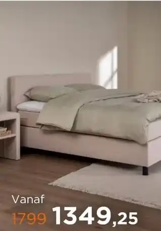 TotaalBED Boxspring Pisa Vita aanbieding