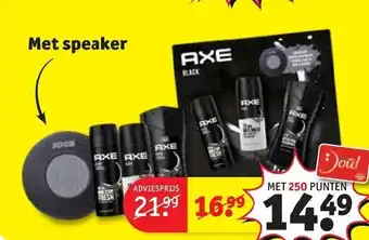 Kruidvat Met speaker aanbieding