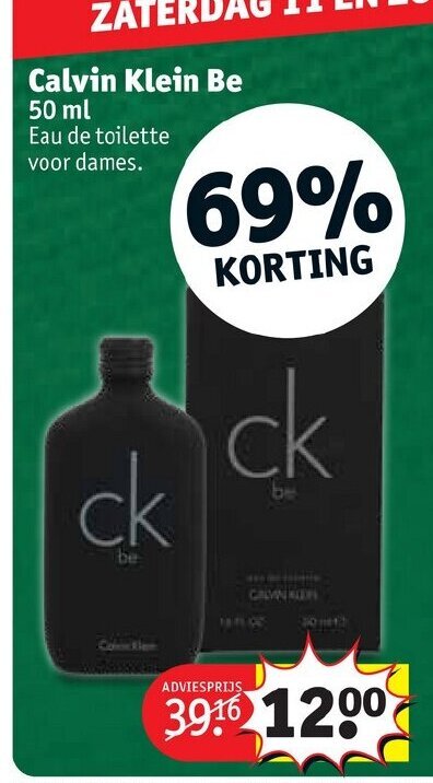 Calvin Klein Calvin klein obsession for women - Promotie bij Kruidvat