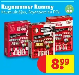 Kruidvat Rugnummer Rummy aanbieding