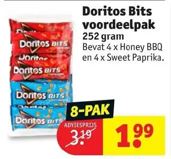 Kruidvat Doritos Bits voordeelpak aanbieding