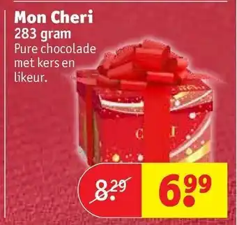 Kruidvat Mon Cheri 283g aanbieding