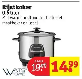 Kruidvat Rijstkoker aanbieding