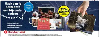 Kruidvat Maak van je beste foto een bijzonder cadeau aanbieding