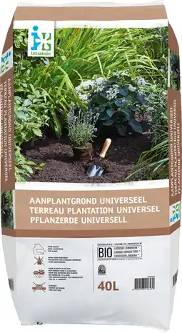 Intratuin Intratuin aanplantgrond bio turfvrij 40 L aanbieding