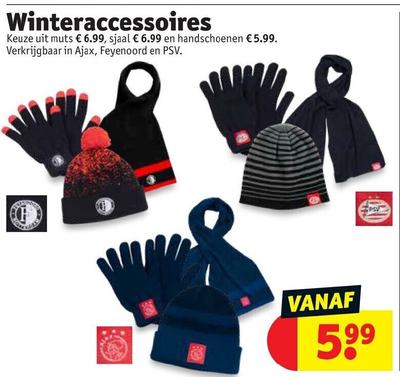 feyenoord sjaal kruidvat