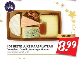 Dekamarkt 1 de Beste luxe kaasplateau aanbieding