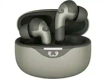MediaMarkt Fresh 'n Rebel Twins Ace Oordopjes Groen aanbieding
