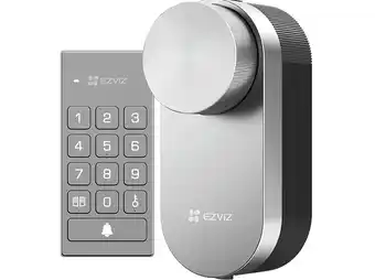 MediaMarkt Ezviz Dl01 Pro+dl01cp+a3（kit） Slim Slot Zilver aanbieding