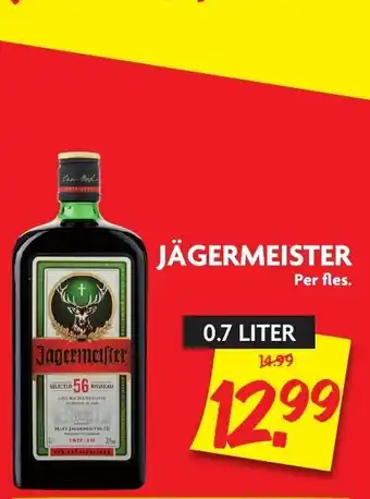 Dekamarkt Jagermeister 700 ml aanbieding