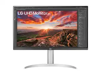 MediaMarkt LG 27up850k-w - 27 Inch 3840 X 2160 (ultra Hd) Ips-paneel In Hoogte Verstelbaar aanbieding