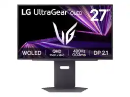MediaMarkt LG Ultragear 27gx790a-b - 27 Inch 2560 X 1440 (qhd) 0.03 Ms 240 Hz aanbieding