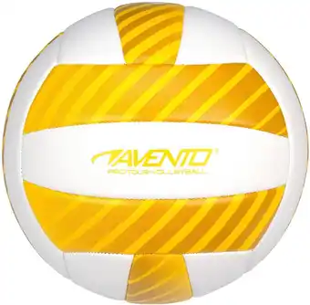 Bol.com Avento Volleybal - Kunstleder - Geel/Wit aanbieding