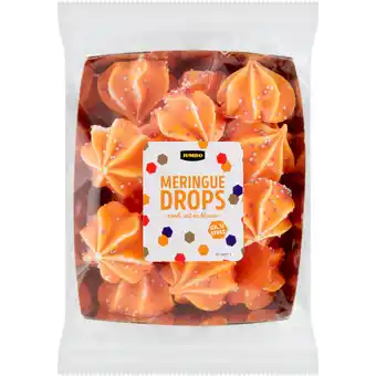 Jumbo Jumbo Meringue Drops met Spikkels 120g aanbieding