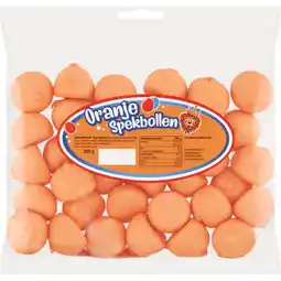 Jumbo Oranje Spekbollen 300 g aanbieding