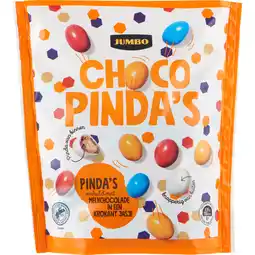 Jumbo Jumbo Choco Pinda's 350 g aanbieding