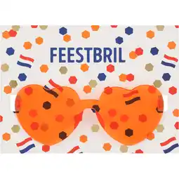 Jumbo Feestbril aanbieding